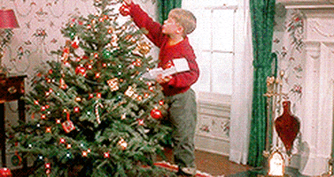 decorating merry christmas GIF by 20th Century Fox Home Entertainment