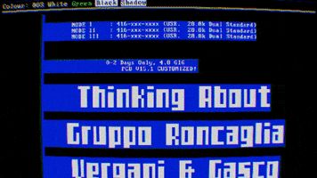nerdo art glitch arcade analog GIF
