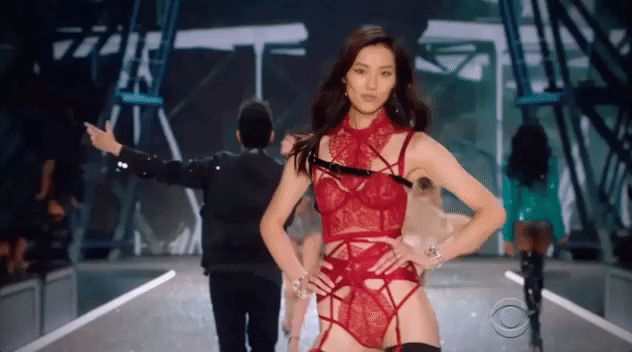 Panties By Victoria S Secret Fashion Show Find And Share On Giphy