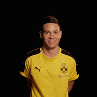 raphael guerreiro thumbs up GIF by Borussia Dortmund