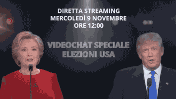 giuseppepaololeozappa donald trump hillary clinton kaizeen dadamoney GIF