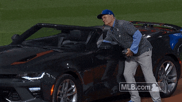 Bill Murray Celebration GIF by MLB