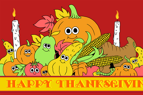 Cool Happy Thanksgiving Giphy Funny - Abdofolio