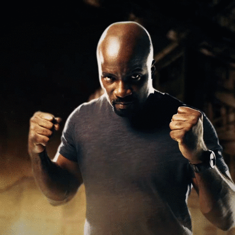 RobbieWilkes marvel luke cage power man GIF