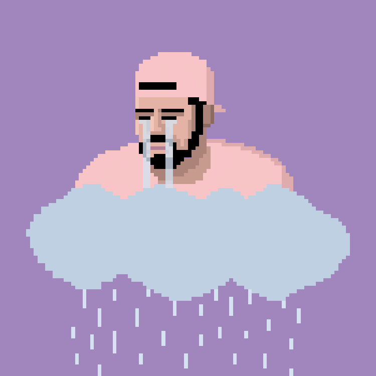 Sad Rainy Day GIF by Percolate Galactic - Find & Share on GIPHY