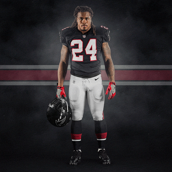 Devonta freeman throwback shop jersey