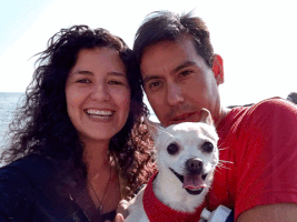 alejandravargascoronado love amor beach sun GIF