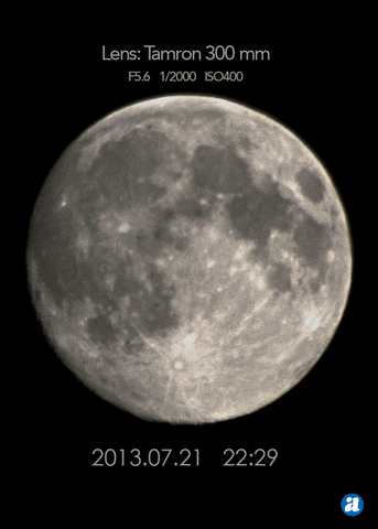 moon supermoon GIF by AZZURRO-DESIGN