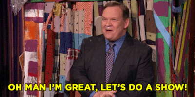 andy richter GIF by Team Coco