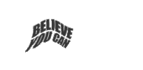 hopeinrecovery believe you can Sticker