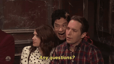 Scared Episode 4 GIF by Saturday Night Live - Find & Share on GIPHY