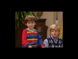 caastrro full house aaron bailey GIF