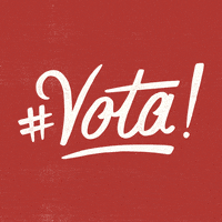 Red White Blue Election GIF by #GoVote