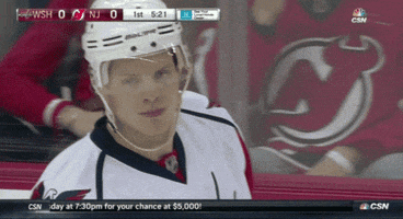 funny face hockey GIF by Capitals