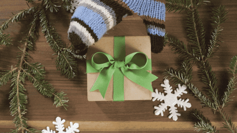 Christmas Gifts GIF by Whole Foods Market - Find & Share on GIPHY