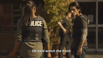 michelle mitchenor police GIF by Lethal Weapon