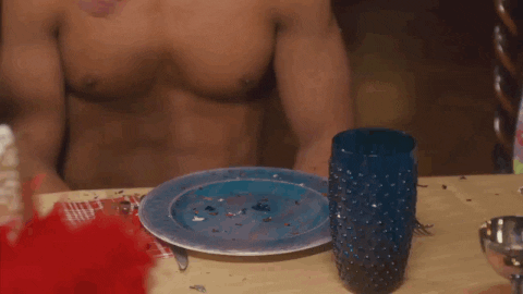 Rocky Horror Picture Show 2016 fox tv dinner meat GIF