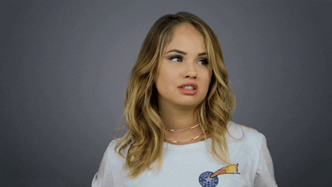 Seriously GIF by Debby Ryan - Find & Share on GIPHY