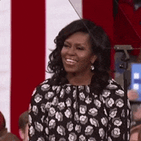 Michelle Obama GIF by Election 2016