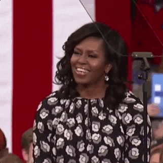 Michelle Obama GIF by Election 2016 - Find & Share on GIPHY