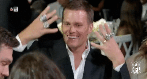 Tom Brady Championship Rings