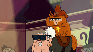 happy cat GIF by Atomic Puppet