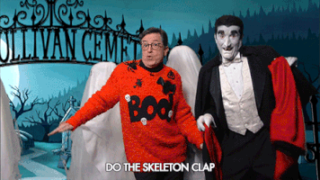 Happy Stephen Colbert GIF by The Late Show With Stephen Colbert