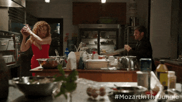 angry season 3 GIF by Mozart In The Jungle