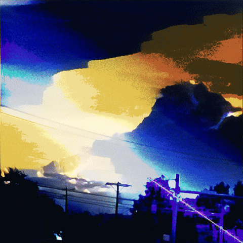skitch clouds prisma horsty GIF