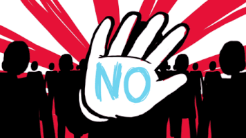 propaganda no hand propaganda propaganda by the people GIF