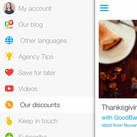 goodbarber mobile thanksgiving apps GIF