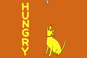 Hungry Lets Eat GIF by GIPHY Studios Originals
