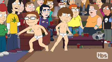 Steve Smith Dancing GIF by American Dad