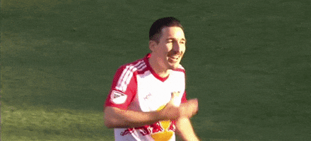 Red Bulls Shrug GIF by New York Red Bulls