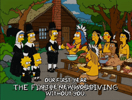 Lisa Simpson Indians GIF by The Simpsons