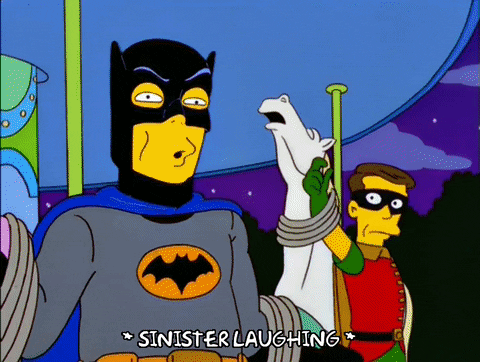 The Simpsons Batman GIF - Find & Share on GIPHY
