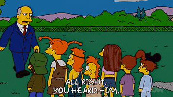 Episode 14 Gary Chalmers GIF by The Simpsons