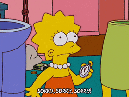 worrying marge simpson GIF