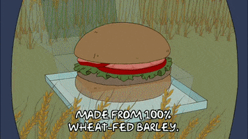 Season 20 Burger GIF by The Simpsons