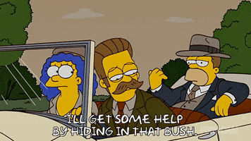 Episode 12 Get Some Help GIF by The Simpsons