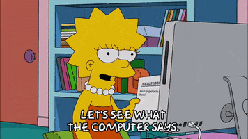 Working Lisa Simpson GIF by The Simpsons