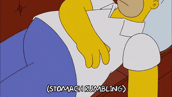 Hungry Season 20 GIF by The Simpsons