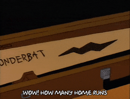 Shocked Season 3 GIF by The Simpsons