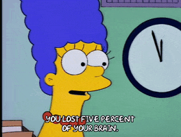 Youre Dumb Season 4 GIF by The Simpsons