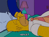 Homer Simpson Bed Gif Find Share On Giphy
