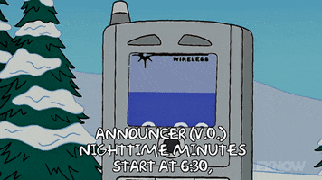 Episode 9 Cell Phone GIF by The Simpsons