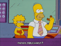 Homer Simpson Doughnut Gif Find Share On Giphy