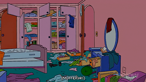The Simpsons Clothes GIF - Find & Share on GIPHY