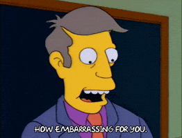 Season 3 School GIF by The Simpsons