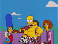 Happy Homer Simpson Gif Find Share On Giphy